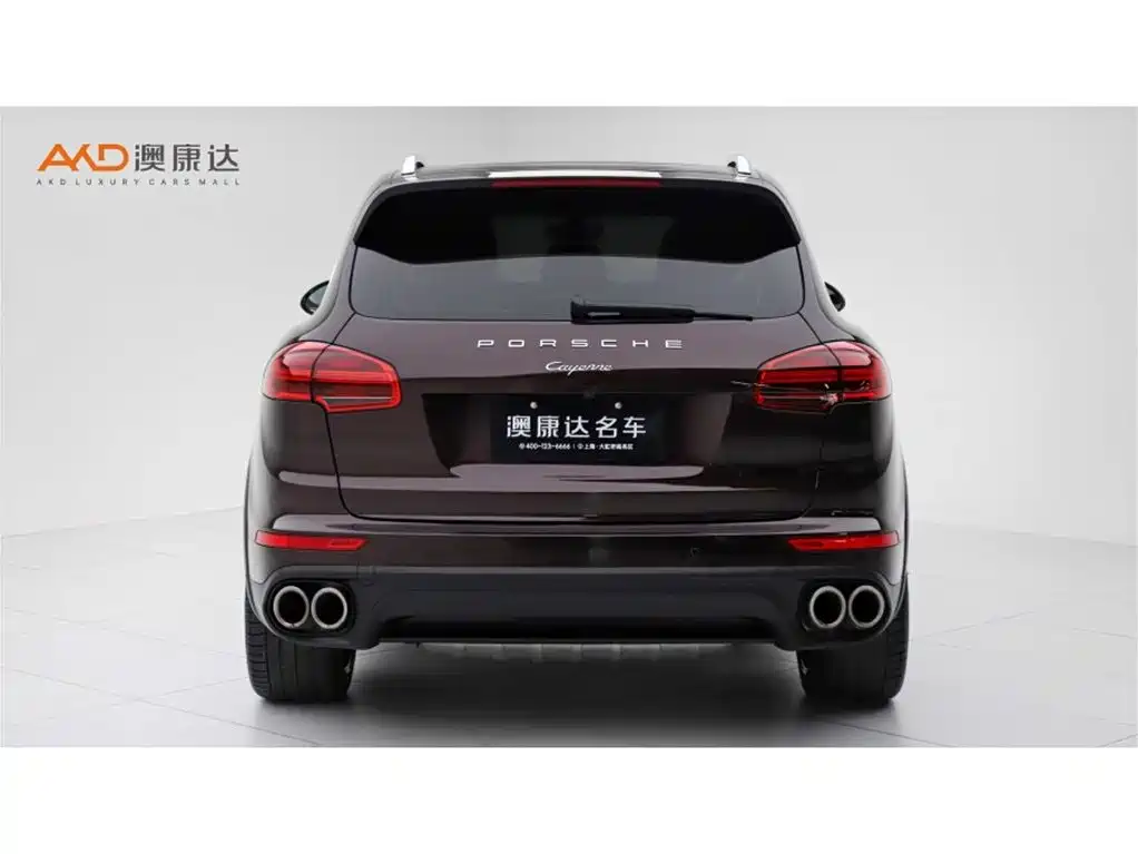 Porsche Cayenne 2016 Cayenne Platinum Edition 3.0T