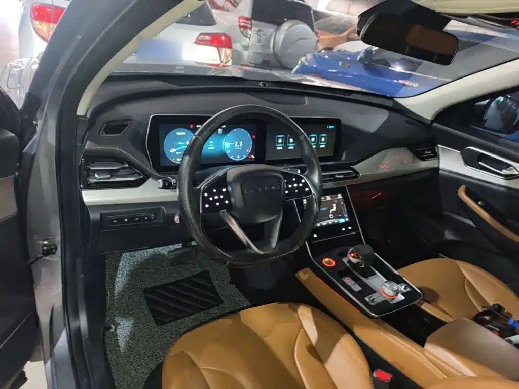 BAIC X7 — миниатюра 10