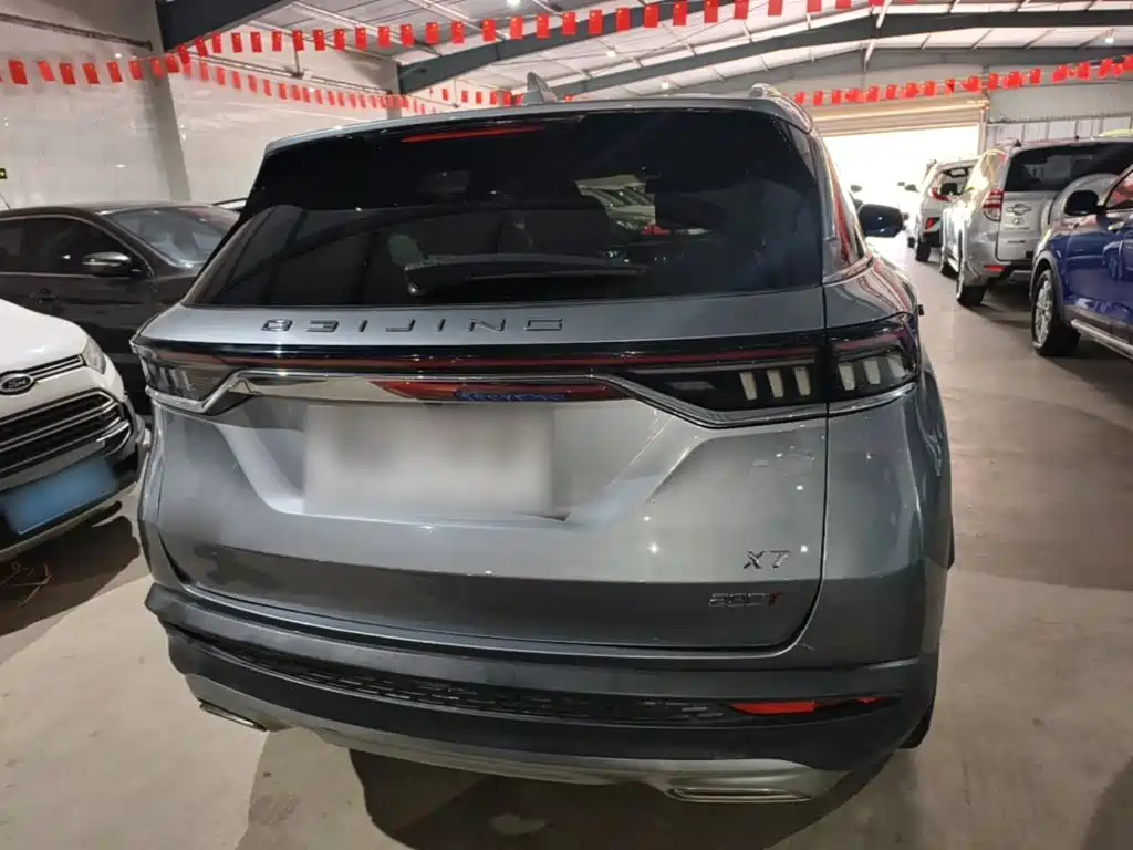 BAIC X7 — миниатюра 6