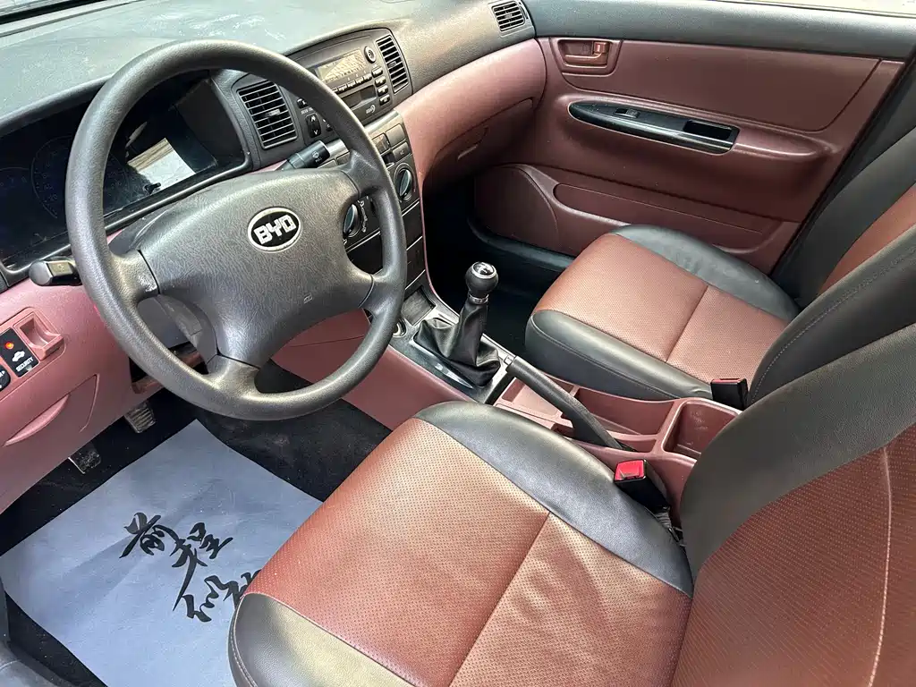 BYD F3