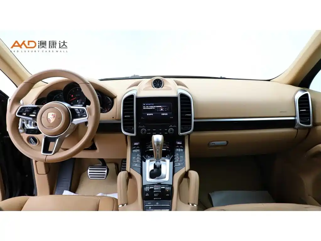 Porsche Cayenne 2016 Cayenne Platinum Edition 3.0T