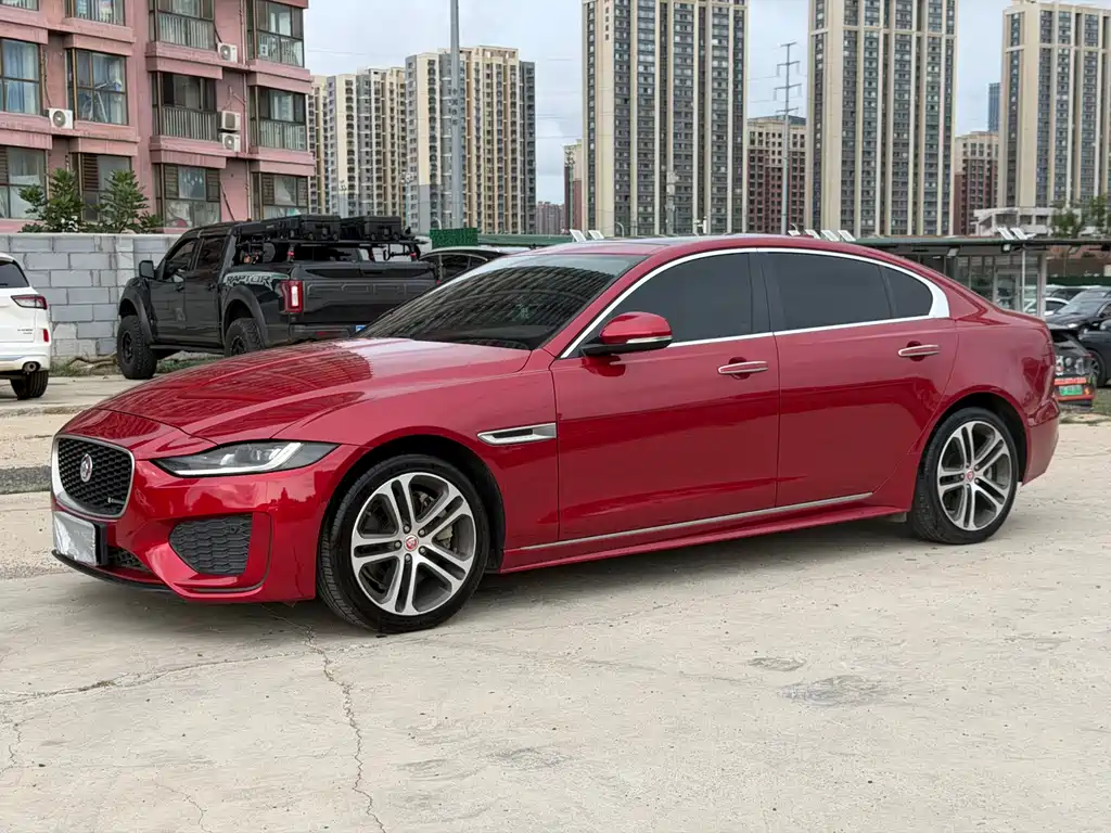 Jaguar XEL — миниатюра 2
