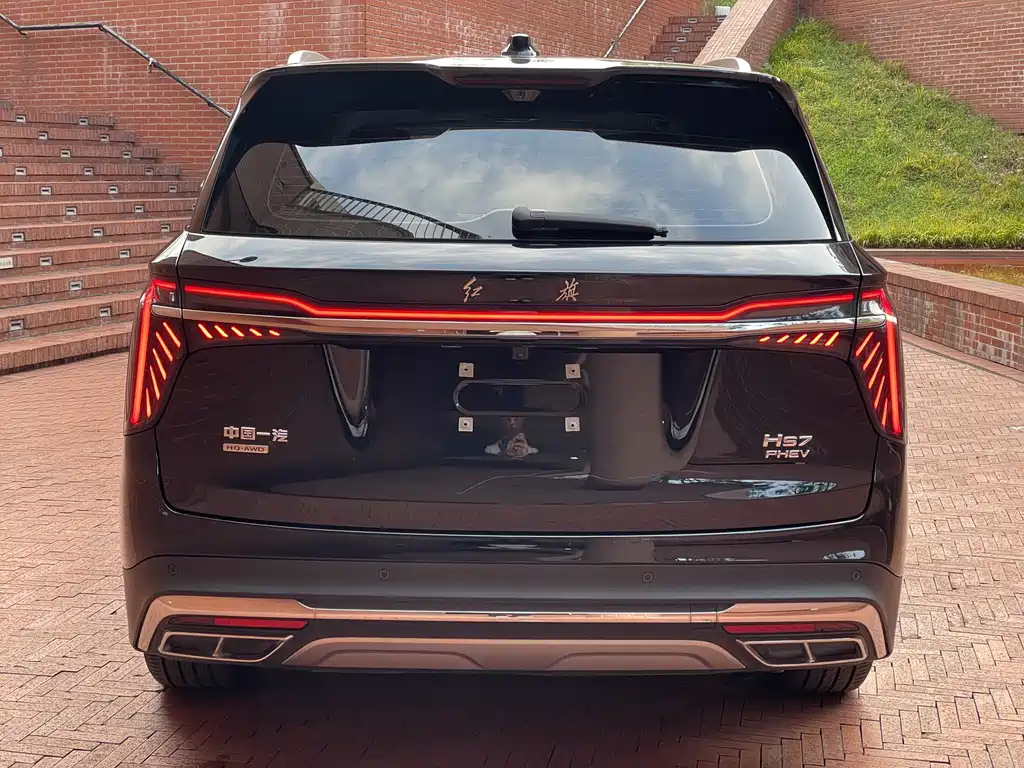 Hongqi Hongqi HS7 PHEV — миниатюра 7