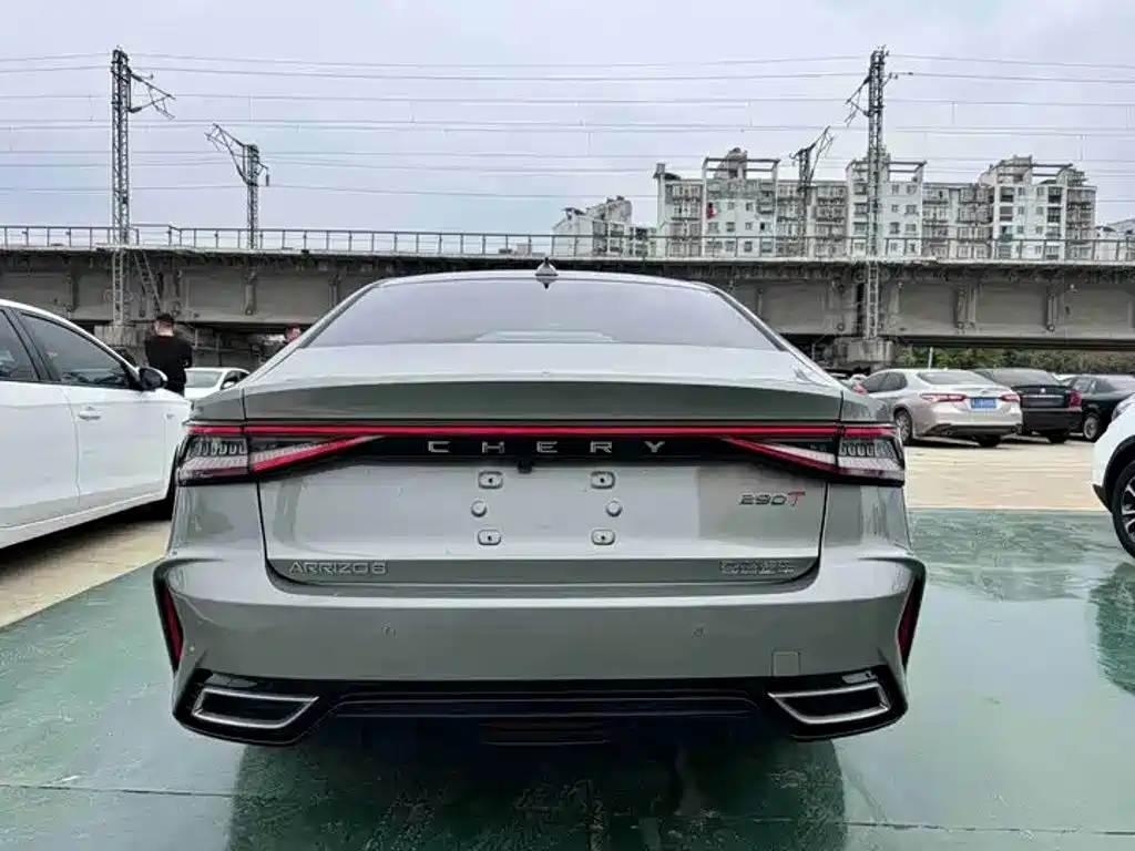 Chery Arrizo 8 — миниатюра 15