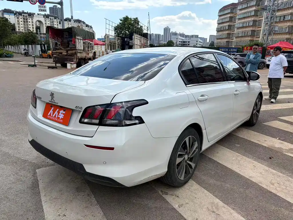Peugeot 408 — миниатюра 3