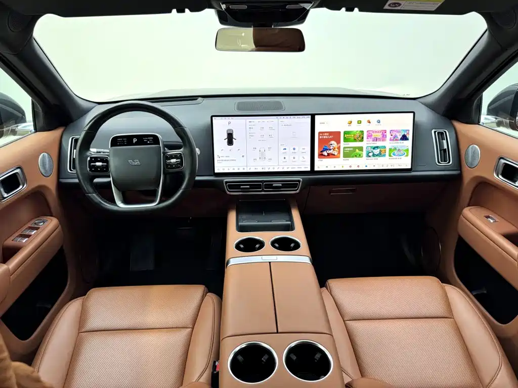 Li Auto Li L9 — миниатюра 10