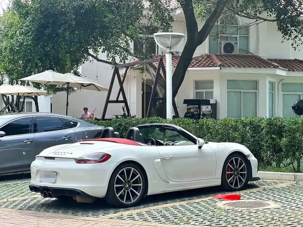 Porsche Boxster 2013 Boxster S 3.4L