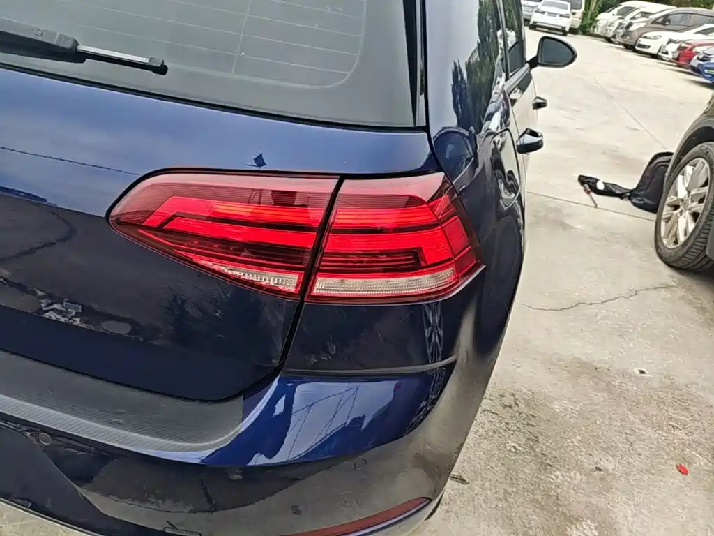 Volkswagen Golf New Energy (Import) — миниатюра 8