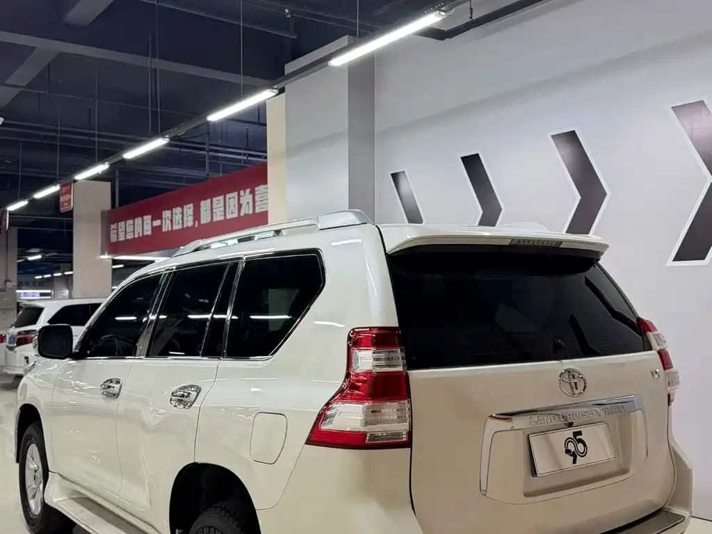 Toyota Prado (Import) — миниатюра 17