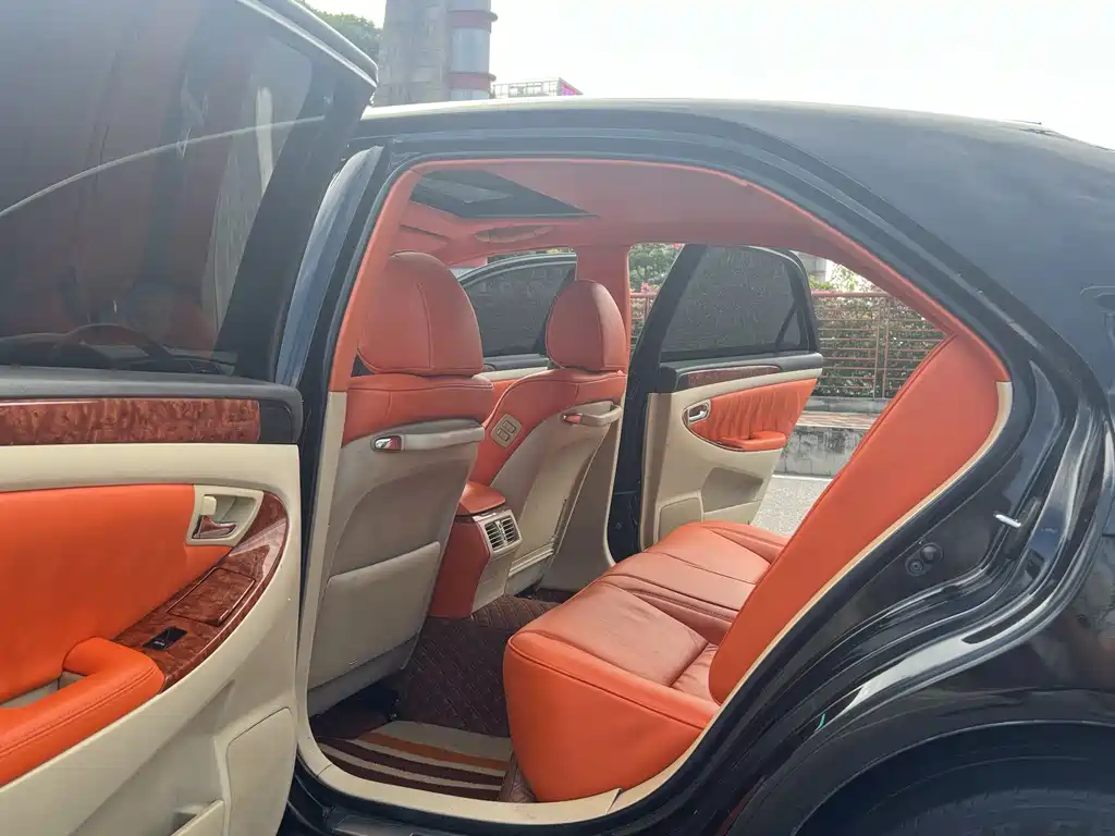 Toyota Crown 2008 2.5L 5