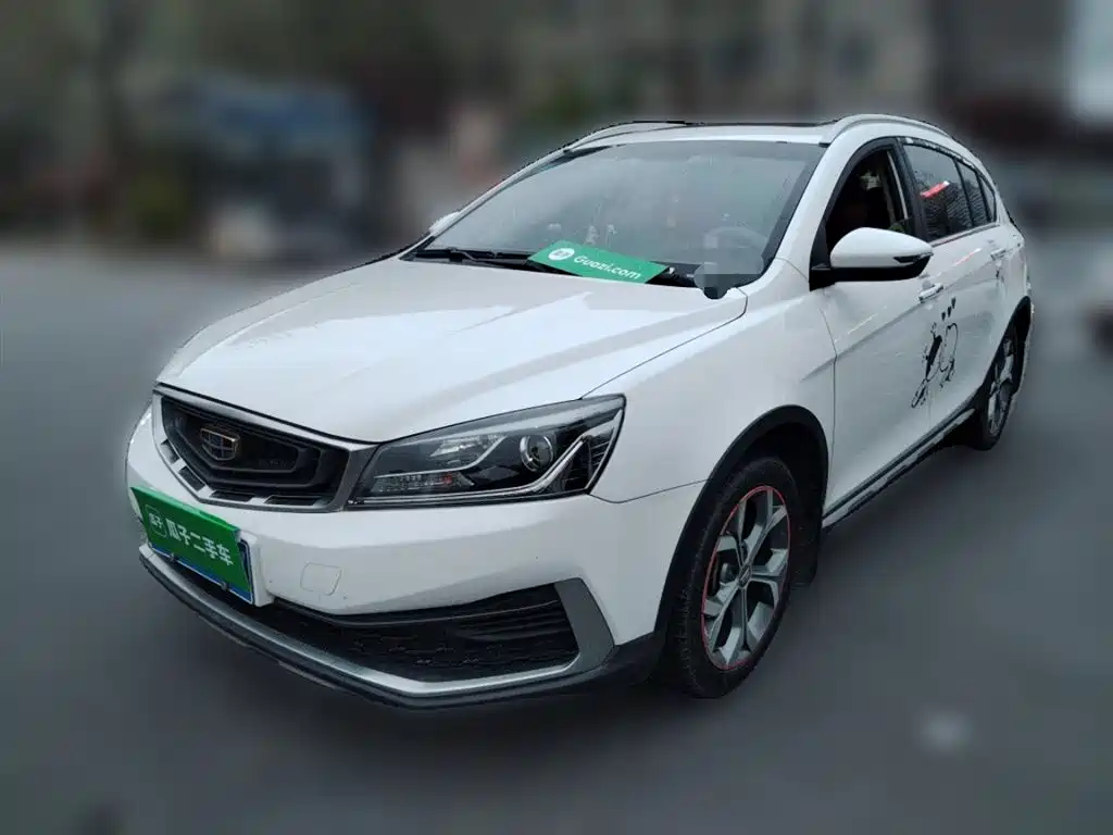 Geely Vision S1 2018