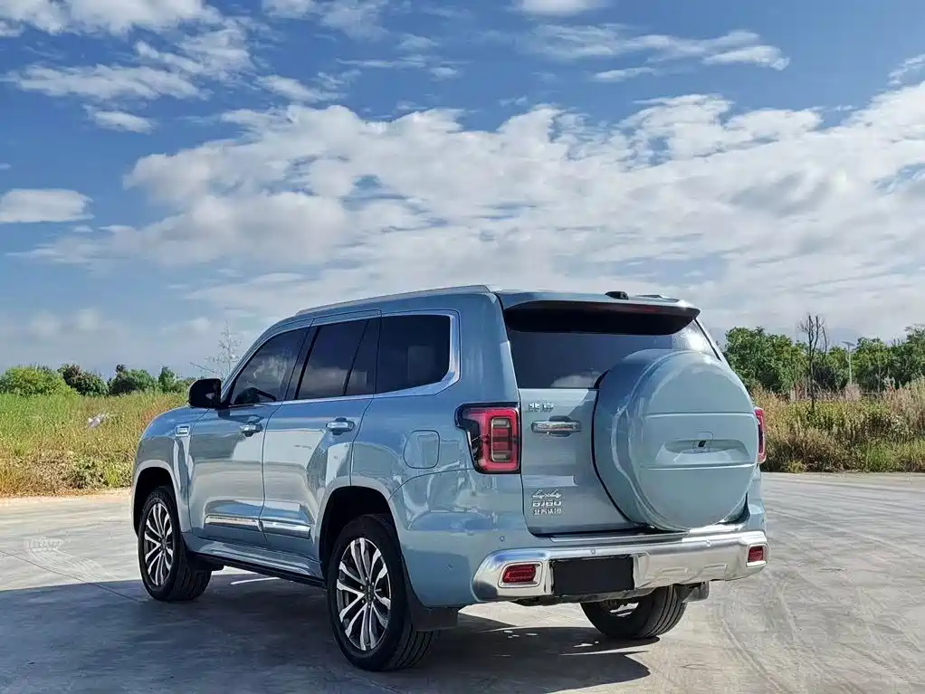 Beijing Off-Road BJ60 — миниатюра 8
