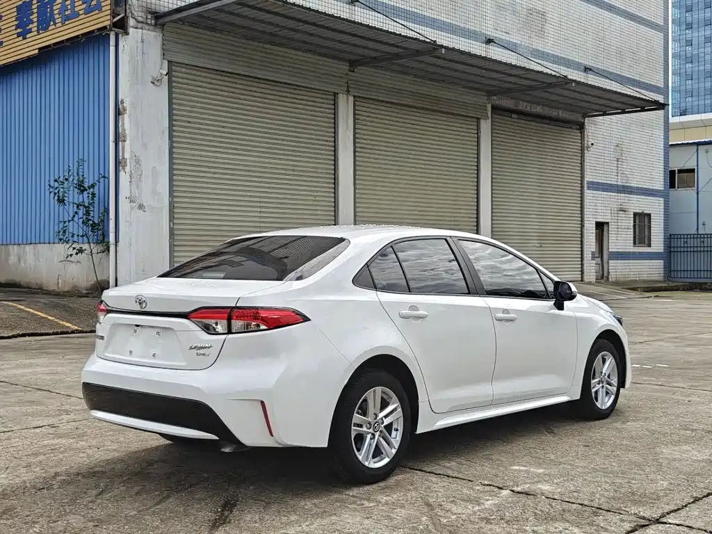 Toyota Levin — миниатюра 7