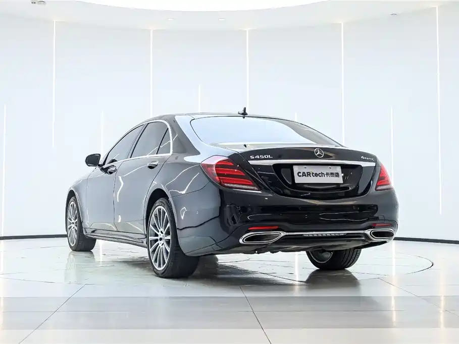 Mercedes-Benz S-Class S 2019 S 450 L 4MATIC