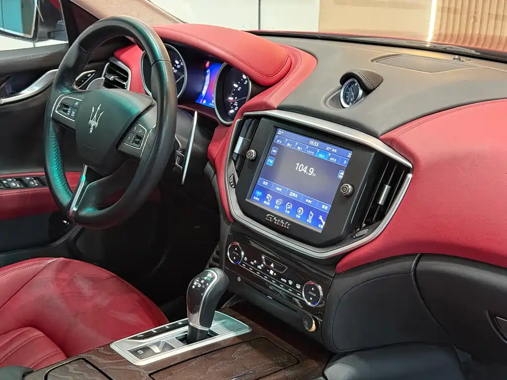 Maserati Ghibli — миниатюра 10