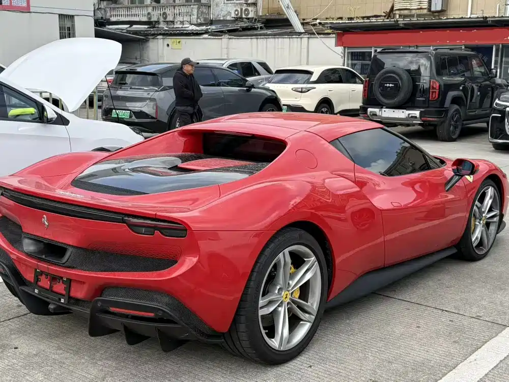 Ferrari 296 — миниатюра 8
