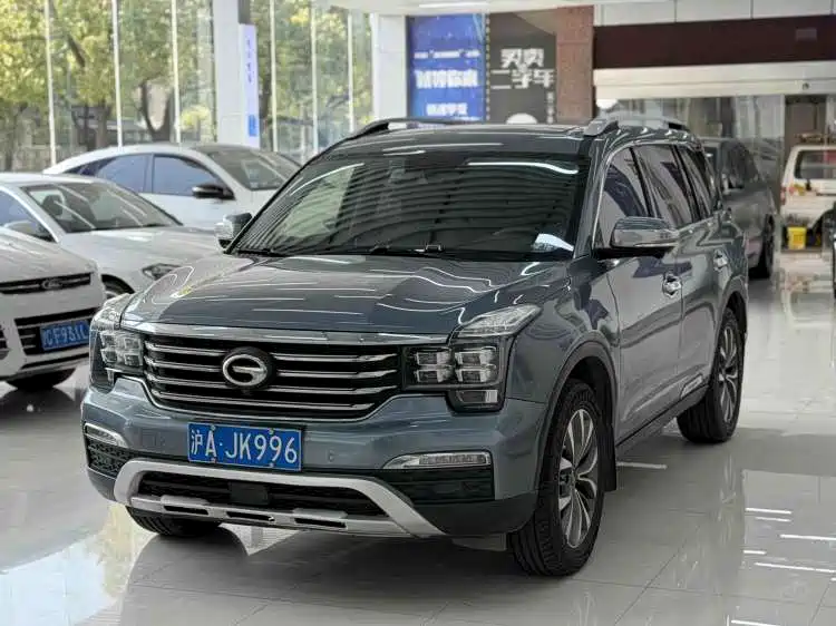 GAC Motor Trumpchi GS8 2017