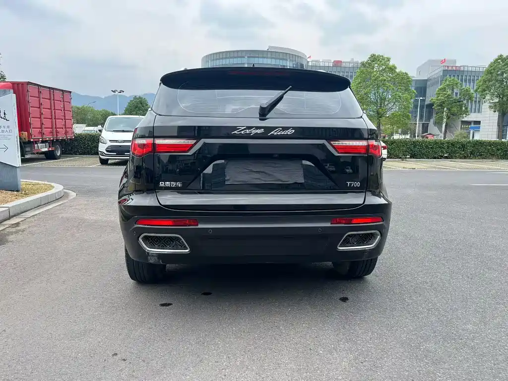 Zotye Zotye T700 — миниатюра 7