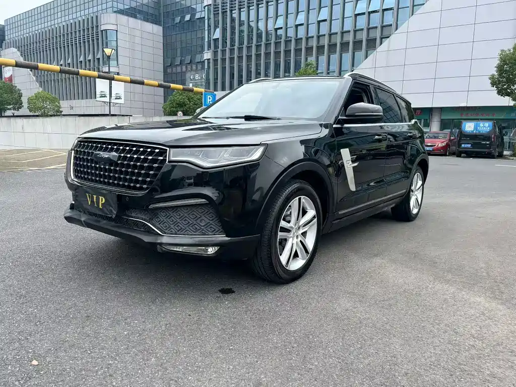 Zotye Zotye T700