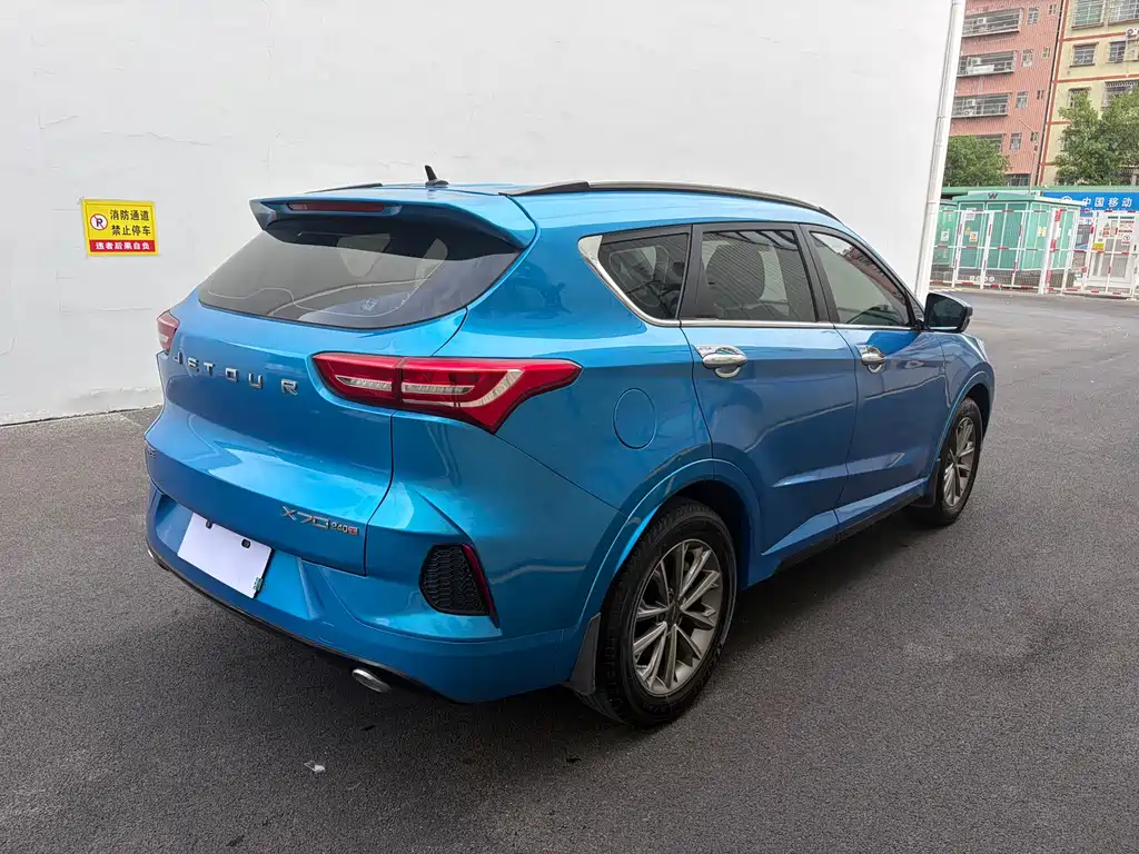 Jetour X70 — миниатюра 10