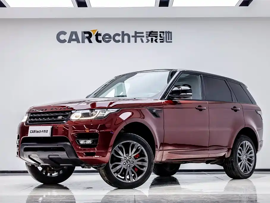 Land Rover Range Rover Sport 2016 3.0 SC V6 HST