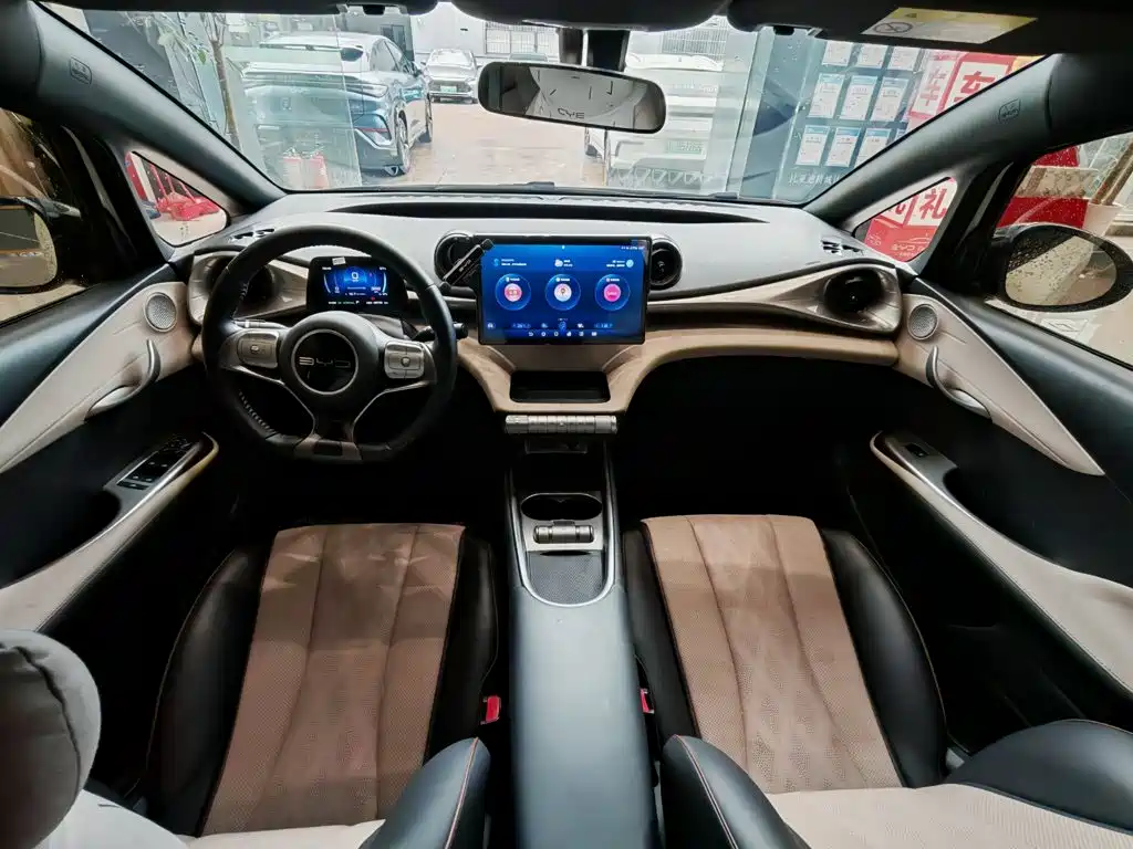BYD Dolphin — миниатюра 7