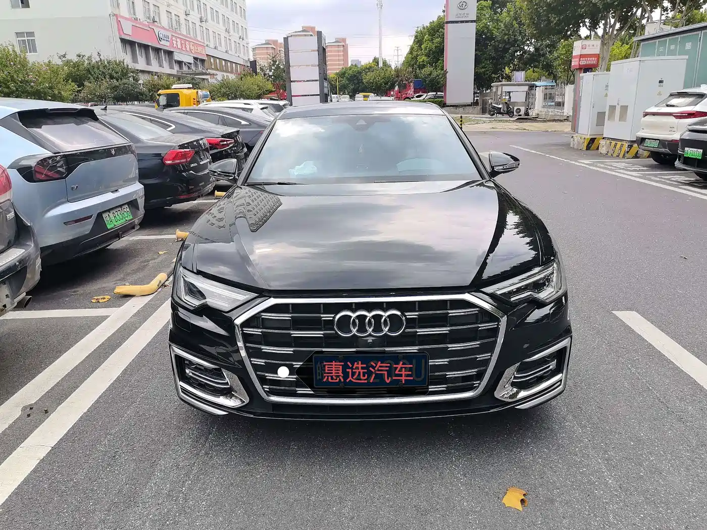 奥迪A6L 2024款 45 TFSI 臻选动感型 2024