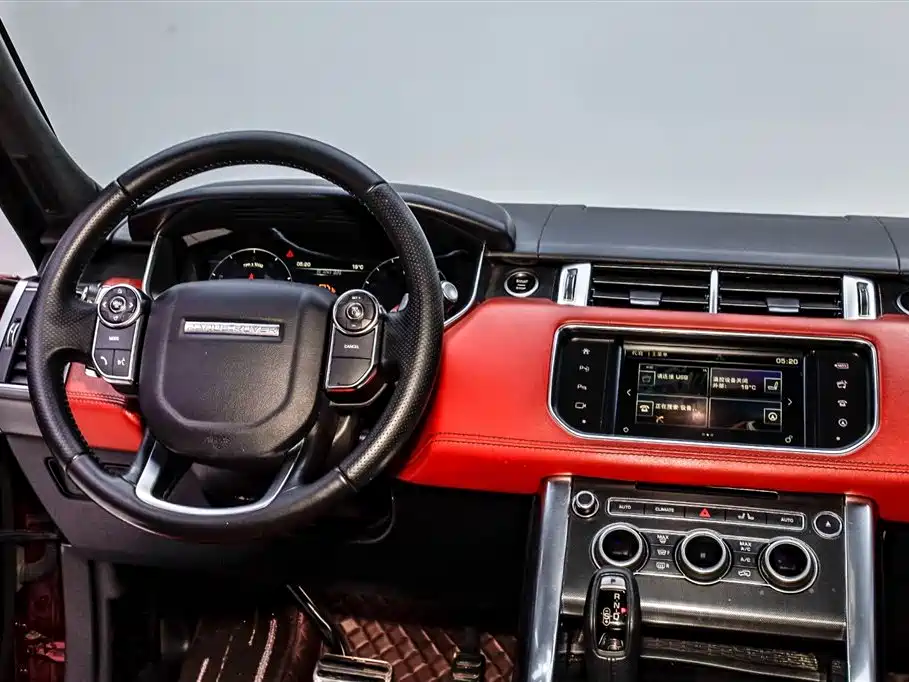 Land Rover Range Rover Sport 2016 3.0 SC V6 HST