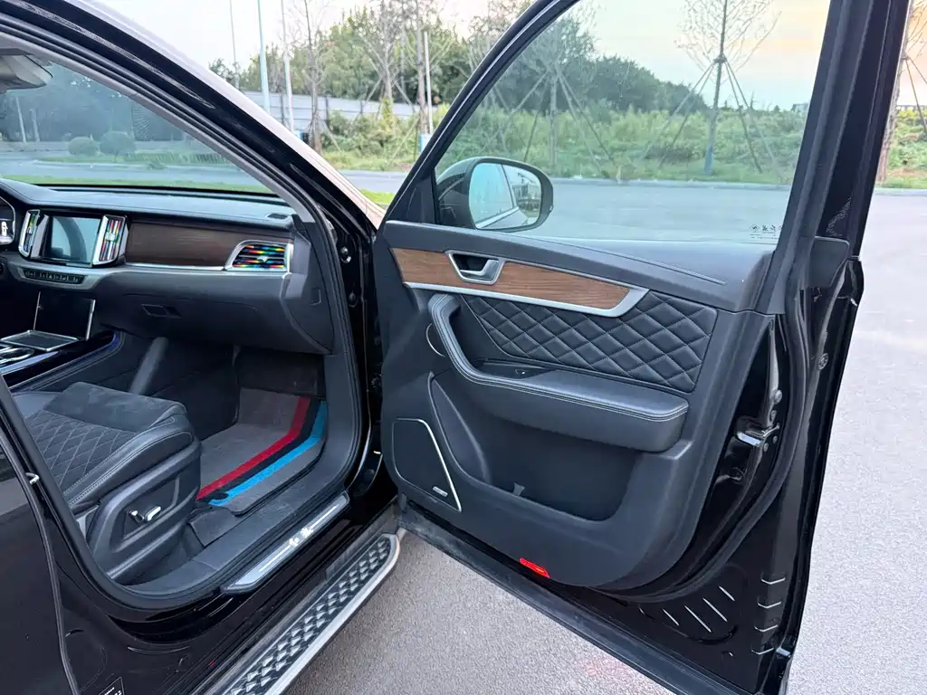 Hongqi Hongqi HS7 — миниатюра 14
