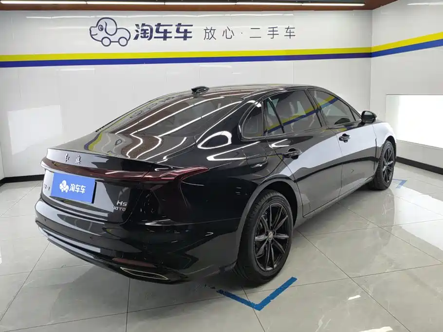Hongqi Hongqi H5 — миниатюра 3