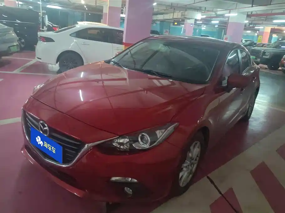 Mazda 3 Axela 2016