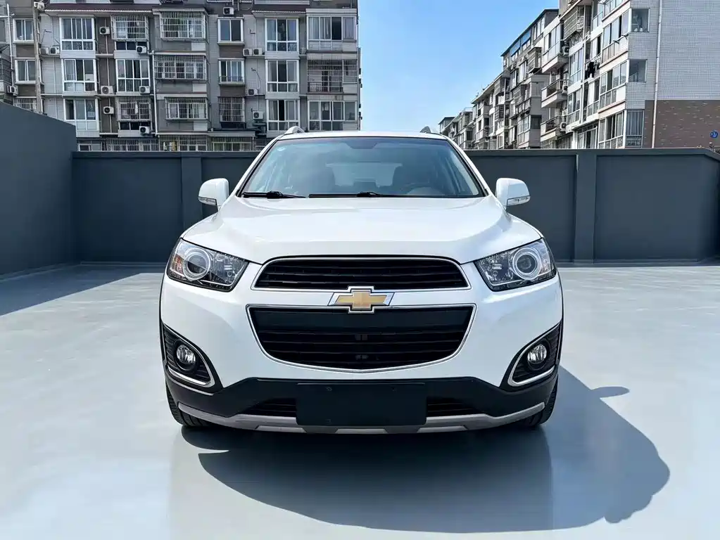 Chevrolet Captiva 2015 2.4L Flagship 7 мест