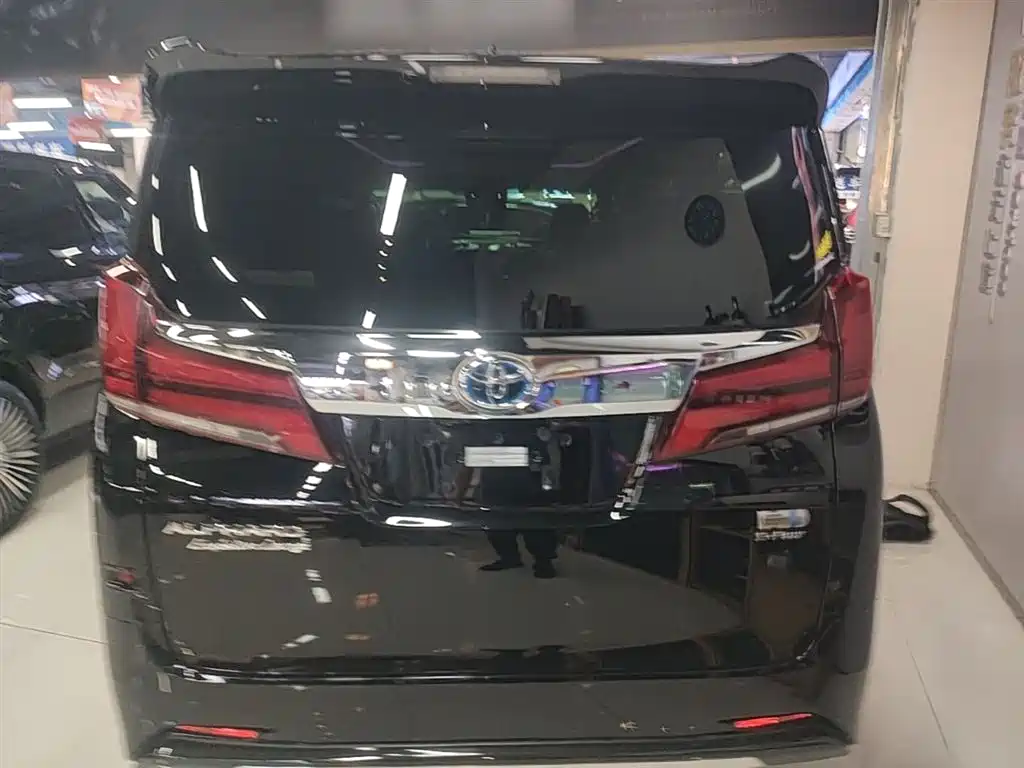 Toyota Alphard 2021 2.5L Premium