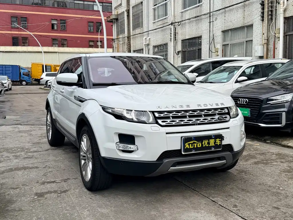Land Rover Evoque (Import) — миниатюра 3