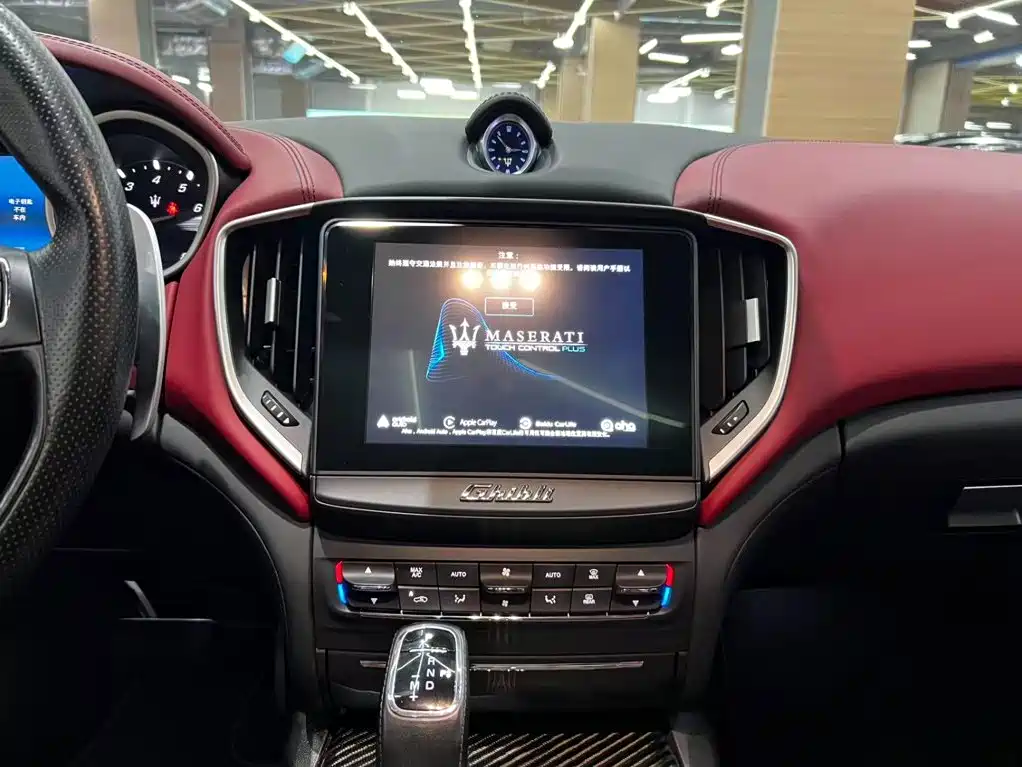 Maserati Ghibli — миниатюра 3