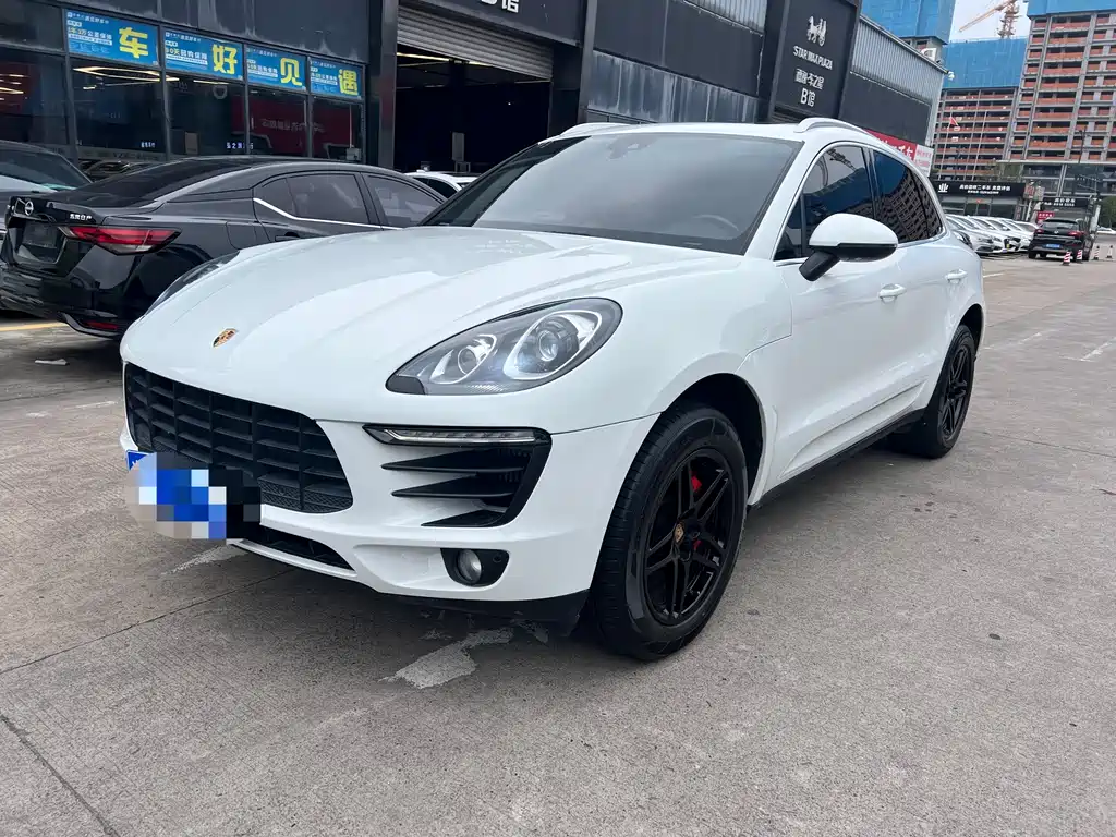Porsche Macan 2016