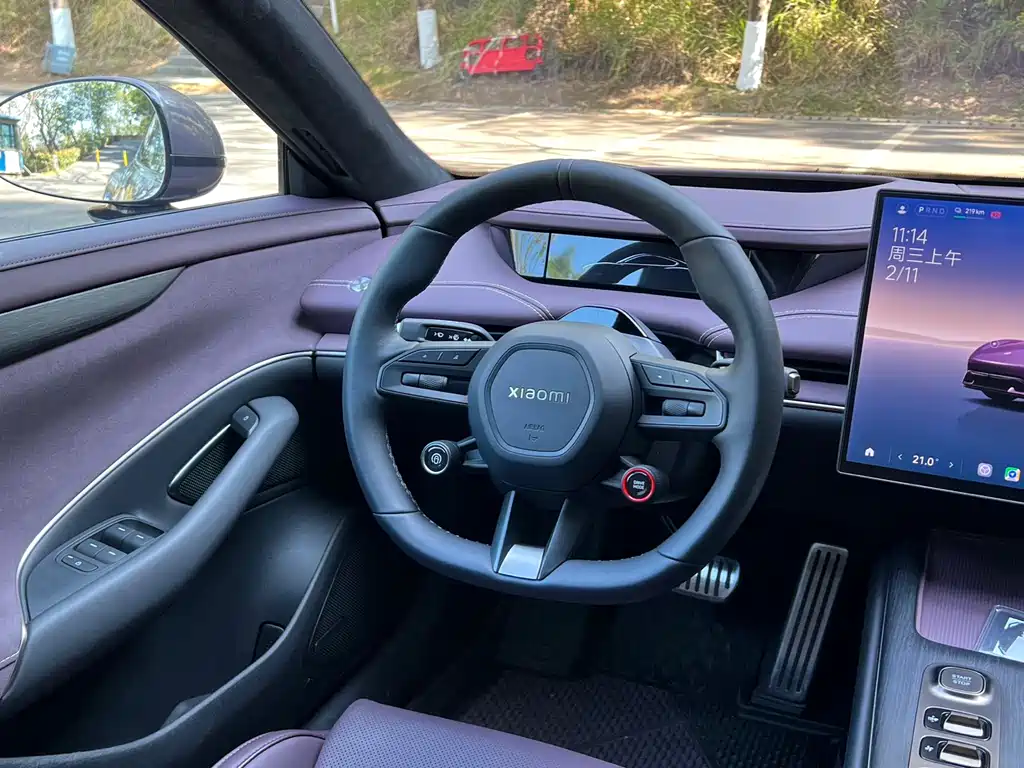 XIAOMI CAR XIAOMI SU7