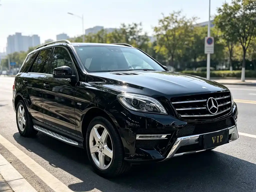 Mercedes-Benz M-Class — миниатюра 3