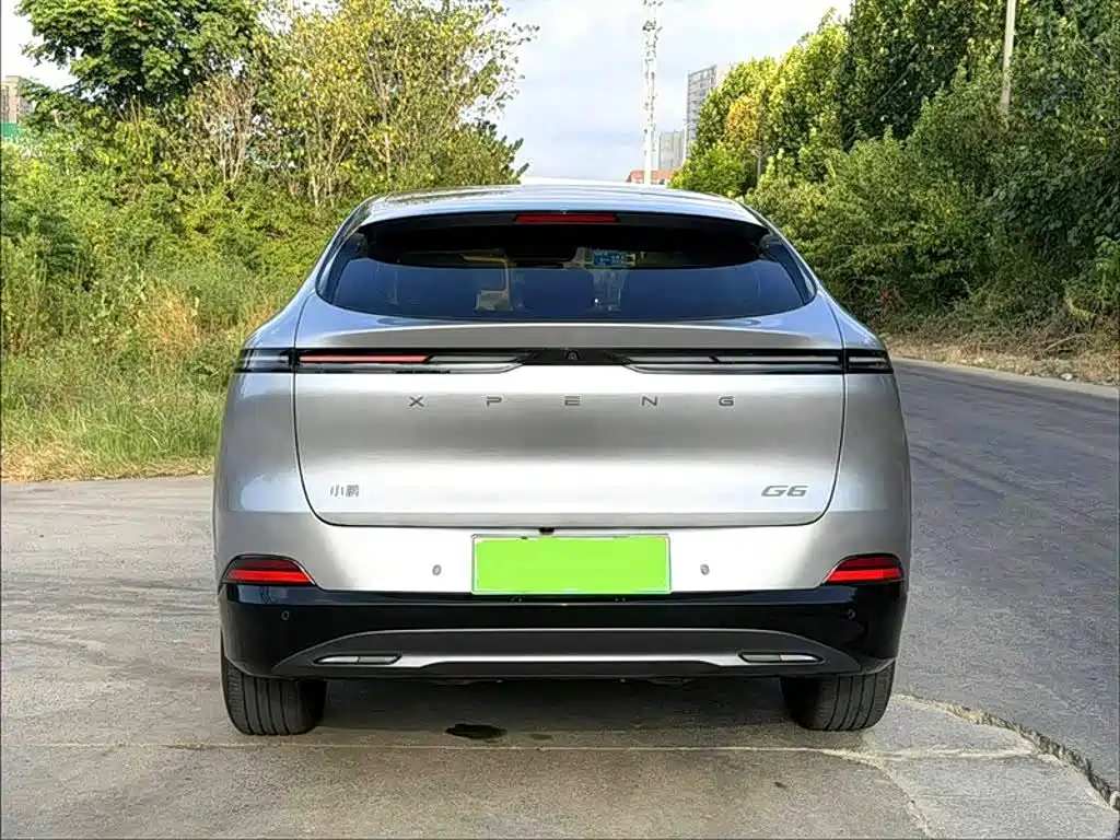 XPeng G6 — миниатюра 6
