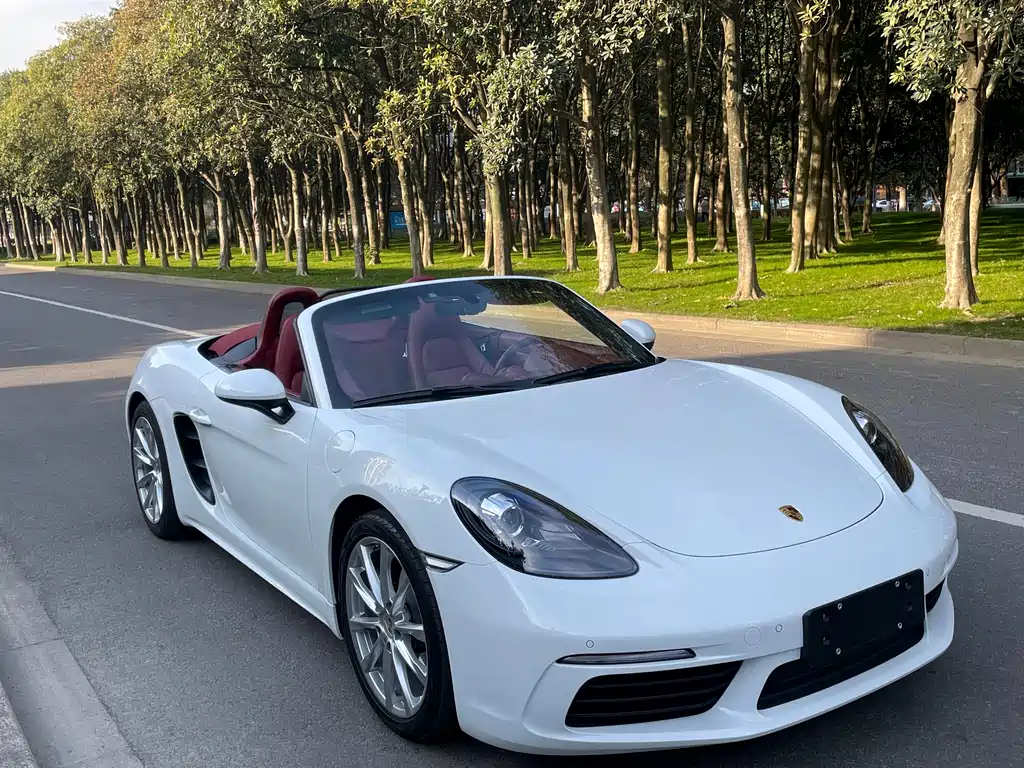 Porsche 718 2018 Boxster 2.0T
