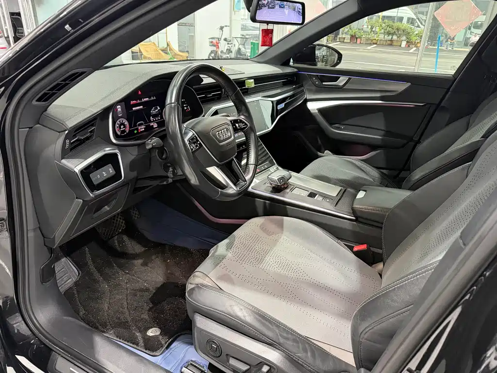 Audi A6L — миниатюра 6