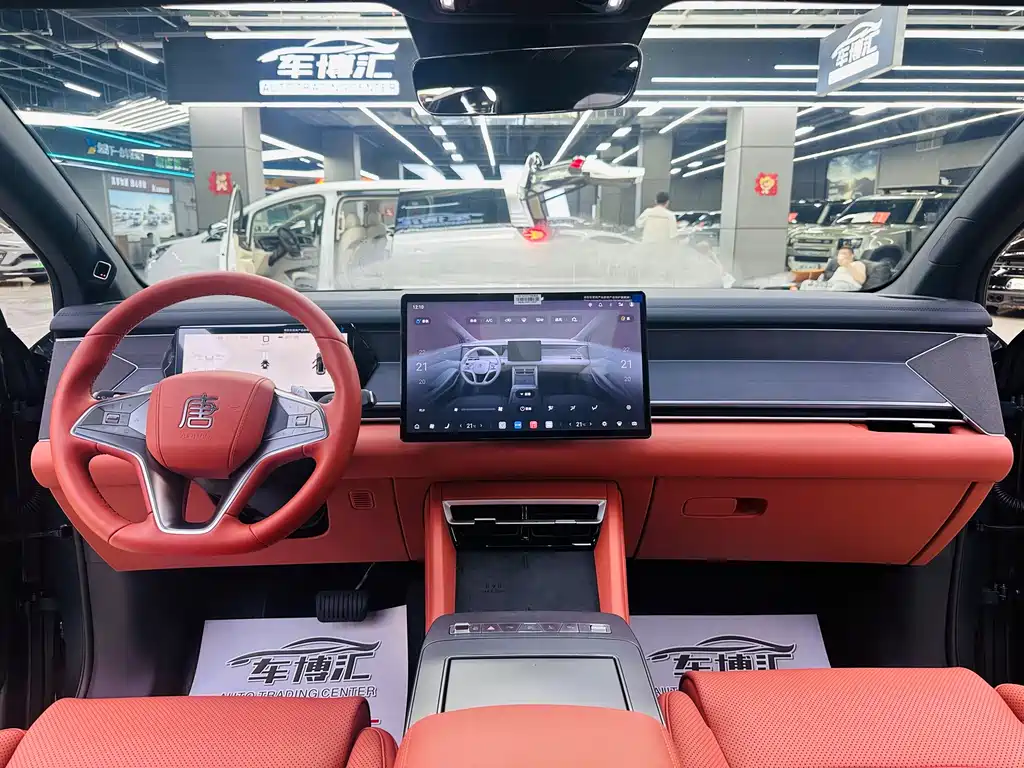 BYD Tang L - фото 14