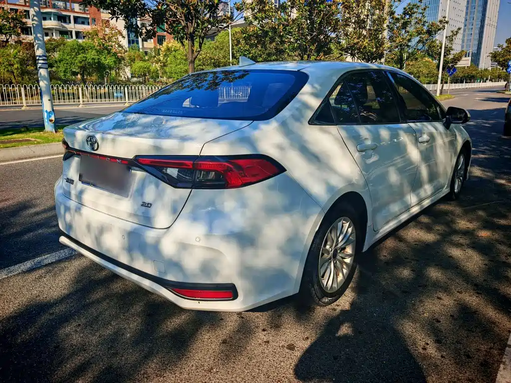 Toyota Allion — миниатюра 9