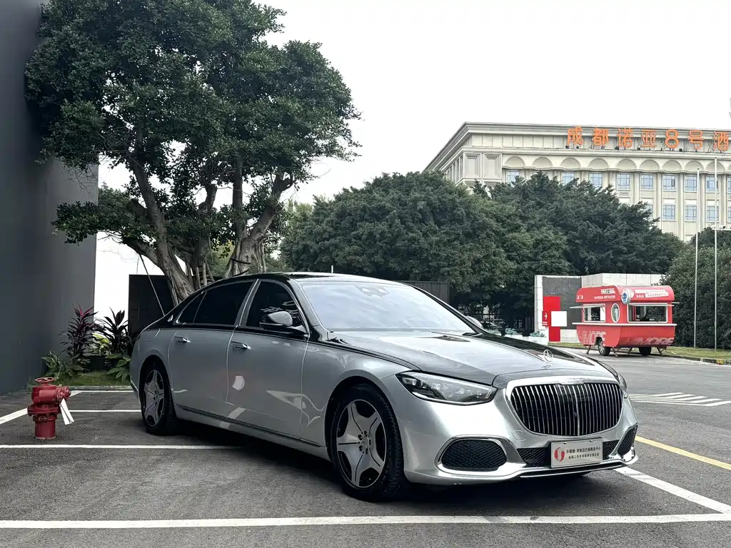 MERCEDES-BENZ MAYBACH S CLASS