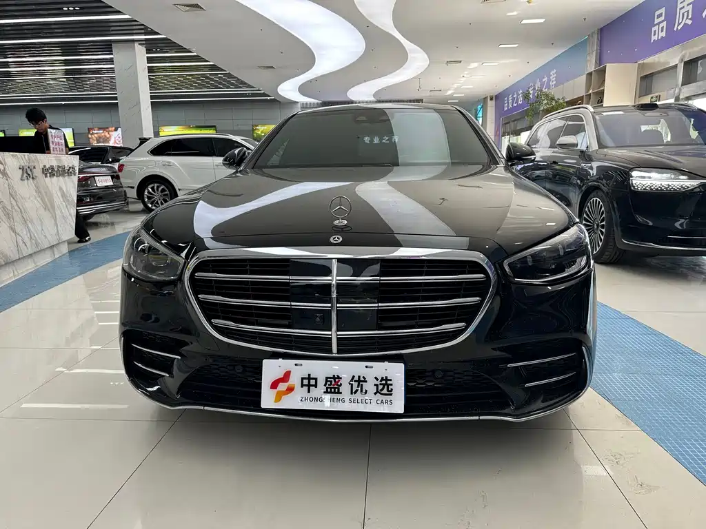 Mercedes-Benz S-Class — миниатюра 2