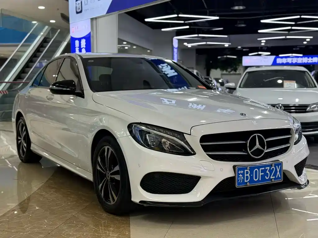 Mercedes-Benz C-Class 2018
