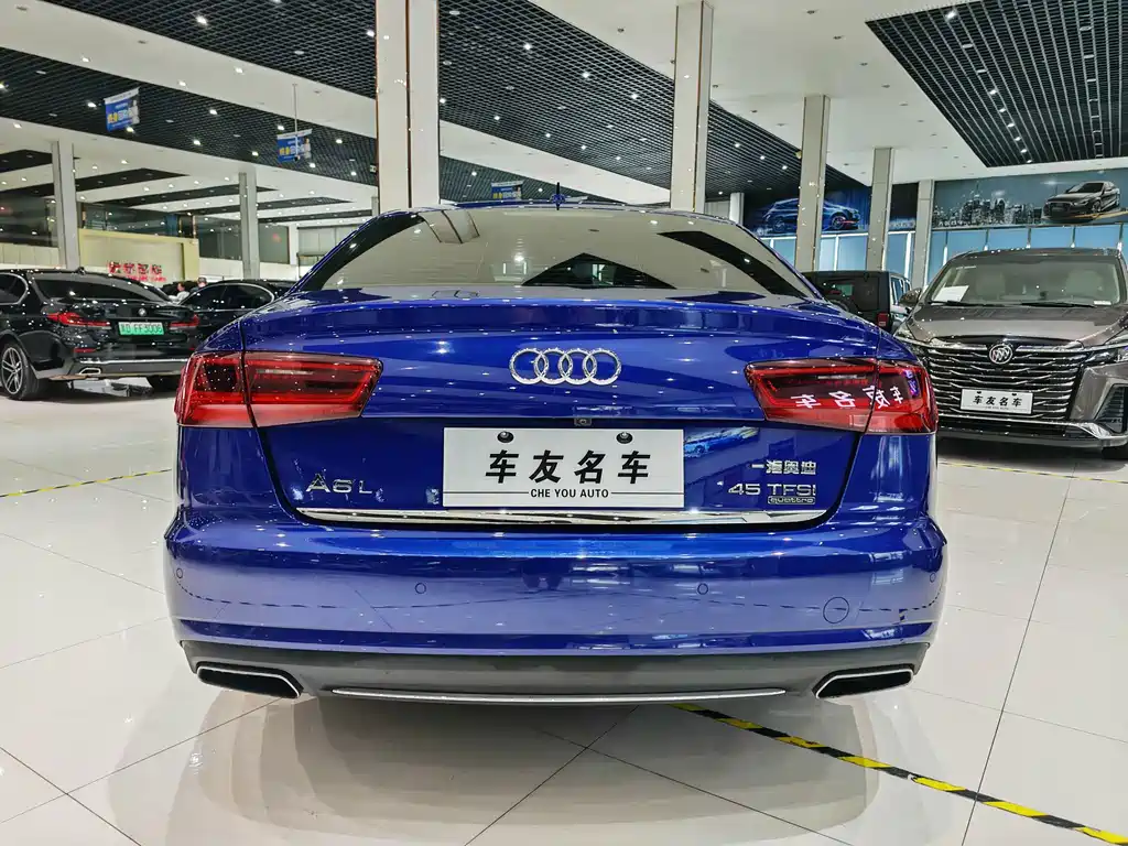 Audi A6L — миниатюра 14
