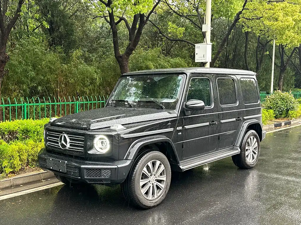 Mercedes-Benz G-Class 2024