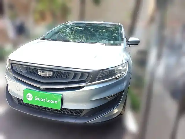2020 Geely Jiaji