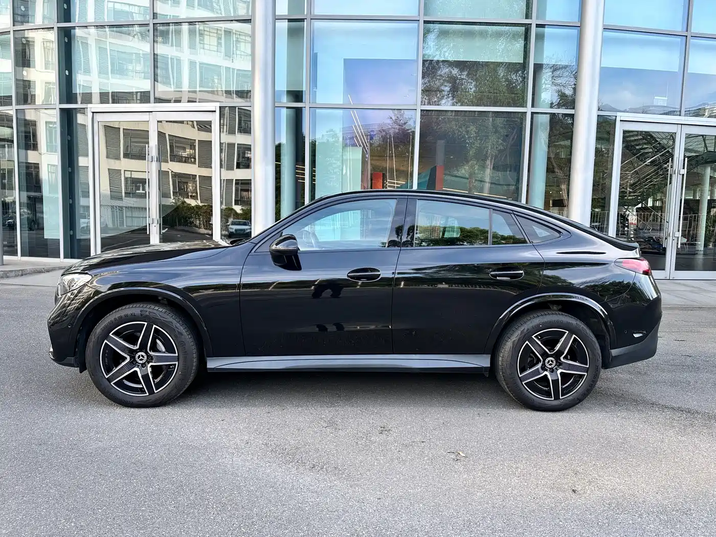 Mercedes-Benz GLC Coupe